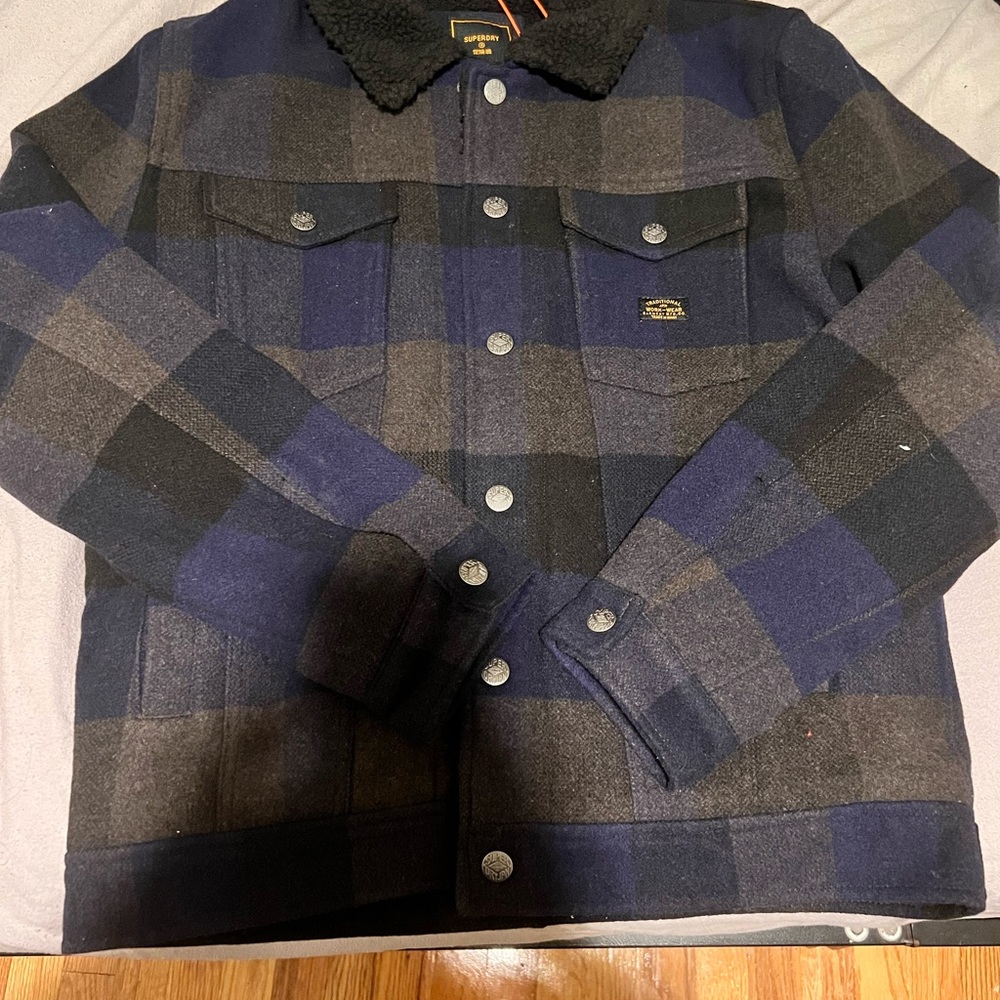 superdry men jacket